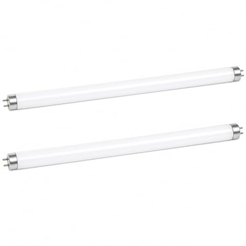 2Pack 15W Fluorescent Tube Fluorescent Light Tubes T8 G13 Base Tube Light