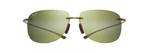 Maui Jim Hikina Polarized Rimless Sunglasses