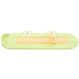 DECHOUS Schuhgrößenmesser Grün Fußlängen Messgerät Fußmessgerät für Zuhause Kinderfuß Messung für Sneaker Sandalen Stiefel ohne Druck für Jungen Mädchen