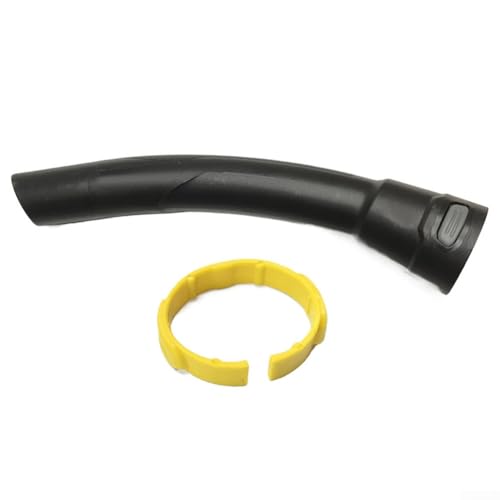Daaxing Poignée incurvée pour aspirateur Karcher NT20/30/WD1 WD2 WD3 WD4 WD5 WD6 2.863-012.0 - Diamètre à l'extrémité : 35 mm