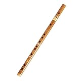 Flûte à bec alto professionnelle en Do Flûte traditionnelle pour débutant 6 trous Clarinet...