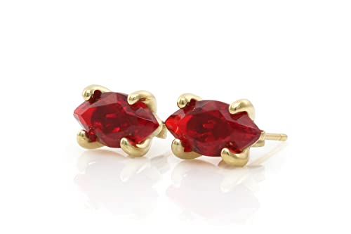 Cadeau pour Femme : Boucles d'Oreilles en Pierre de Labradorite Unique