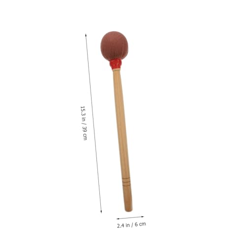Baqueta para Bombo Marcha EXQUIMEUBLE Color Coffee Modelo Mallets miniatura 2