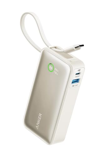 Ankerまとめ売り Amazon | Anker Nano Power Bank (30W, Built-In USB-C Cable
