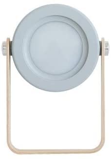 Veilleuse 3D pliable rechargeable par USB Lampe de table LED (couleur : A)
