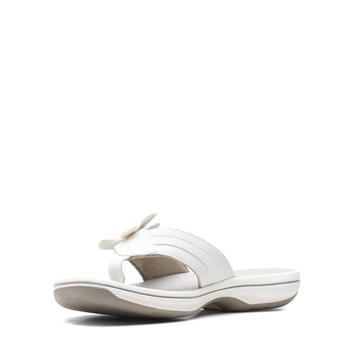 Image of Clarks Women's Brinkley Flora Cloudsteppers Flip-Flops
