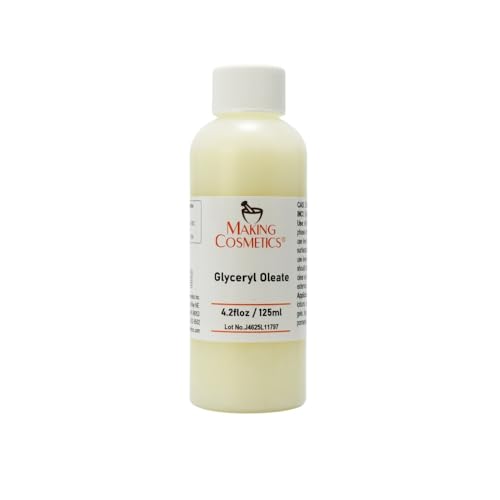 MakingCosmetics - Glyceryl Oleate - Emulsifying Thickener - 4.2oz / 125ml