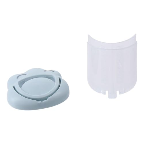 Image of 2PCS Adjustable Cartoon Faucet Extension Device, Hand Wash Anti-splash TPE Extension Device for Kitchen Bathroom