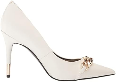 Nine West Women's Balan Pump, White, 10 | Image 5