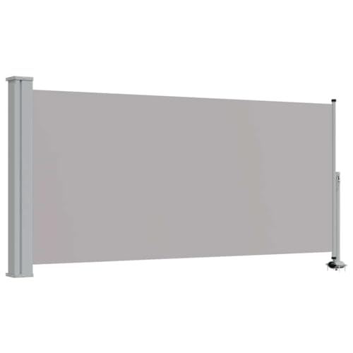 Store latéral 120x300 cm automatique pour créer un coin d'ombre sur la terrasse