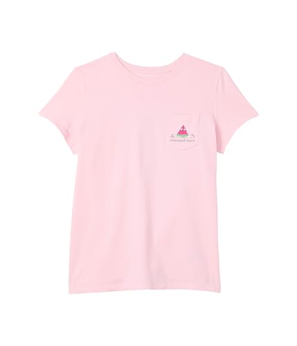 vineyard vines Girls' Seeds The Day Short Sleeve (Toddler/Little Big Kids)