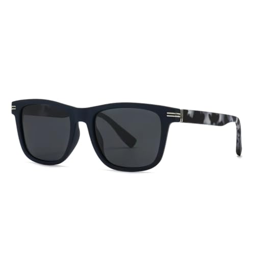 Lunettes de soleil rétro polarisées streetwear pour homme et femme look vintage UV400