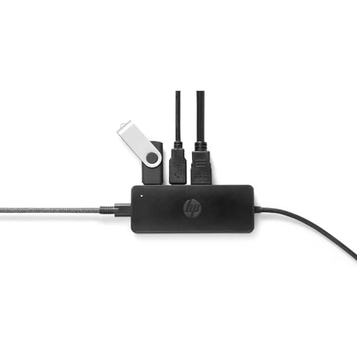 USB-C Travel Hub G2 Docking Station, porte VGA, HDMI, USB, Peso 70 Grammi, Alimentazione scalabile con adattatori da 45W, 65W, 90W, Nero - Hub USB - Immagine 2