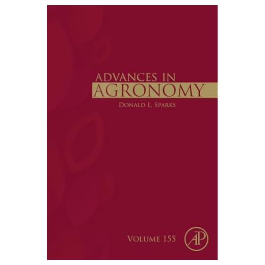 Advances in Agronomy Volume 155 Insights