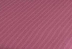 Image of DECOR2ADMIRE 300 TC Premium Glace Cotton All Round Elastic Fitted Plain Stripe Pastel Shades Queen Size Bedsheet with 2 Pillow Covers (Blush Pink, Single 60 inch x 90 inch)