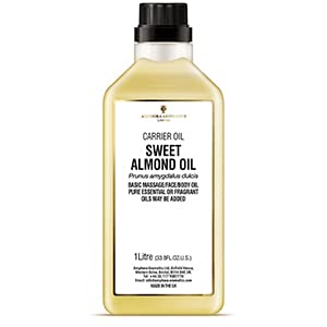 Amphora Aromatics Sweet Almond Oil 1000ml