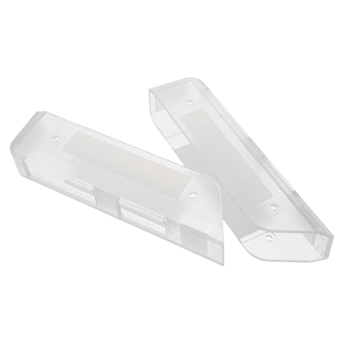 Soporte para báscula digital de pared Sewroro de acrílico transparente