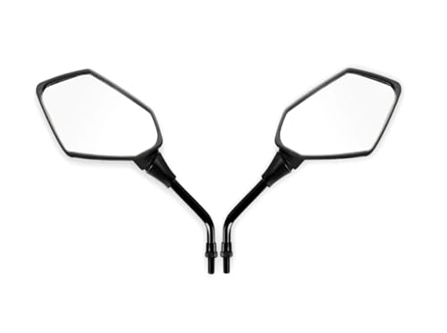 Rétroviseur guidon moto universel 10mm rétroviseur latéral Suzuki SV 650 Bandit GSX