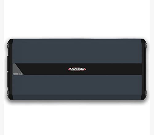 Soundigital Amplifier Module SOUNDIGITAL 12000.1 EVO 4.0 Stereo Digital-1 OHM