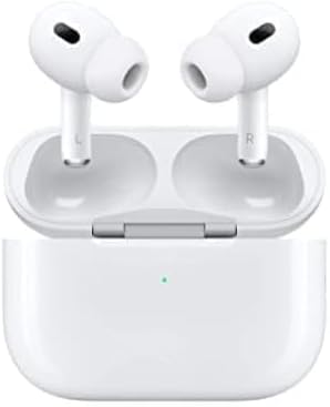 Apple Air-Podds Pro ANC Spatial Audio Features and Charging Case Bluetooth Headset Earbuds for iOS & Android