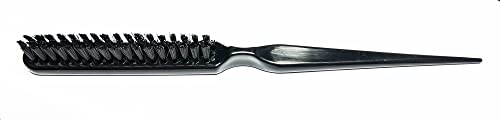 Professional Hairdresser's Back Combing Postiche Long Hair Styling Brush - Image 3