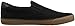 Lugz Men's Clipper Classic Slip-on Fashion Sneaker, Black/Gum, 10