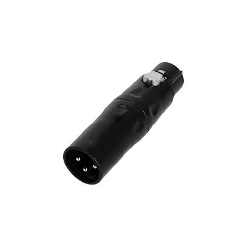 Adam Hall Cables 4 STAR A GROUND LIFTER - Ground lift adapter, XLR Female x XLR Male, Black - Image 2