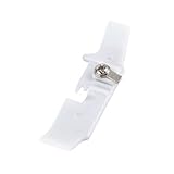 Verlängerter Nähfuß für Flachbett Nähmaschinen, verbesserte Stoffstabilität, Expert Crafting Tool, Langer Quilt Nähfuß