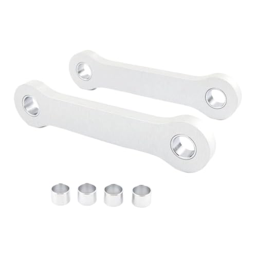 Liens de suspension arrière SV650 pour corriger l'assiette moto