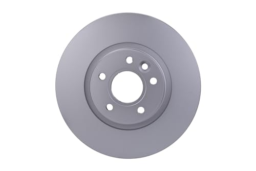 Disque de frein ventilé HELLA 8Dd 355 119-511 pour auto revêtu