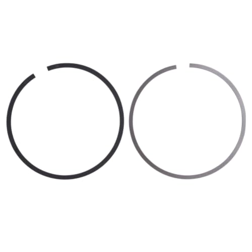 Segments piston 77mm pour réparer perte compression ADV 350 SH350 - 5