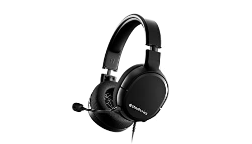 SteelSeries ゲーミングヘッドセット マイク付き 有線 密閉型 PC PS5 PS4 Switch...
