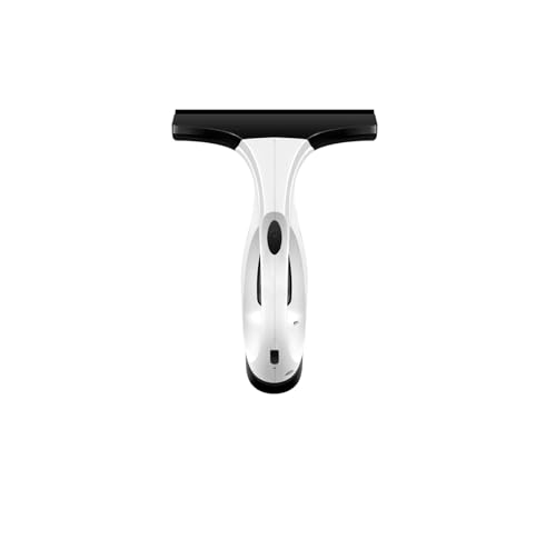 Aspirateur à vitres sans fil rechargeable avec raclette, réservoir d'eau de 150 ml, léger, prise UE
