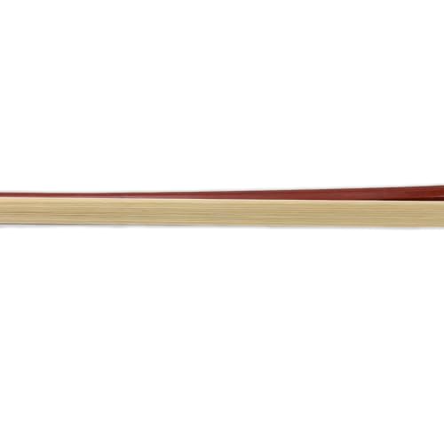 YoungMonic 3/4 Upright Double Bass Bow for String Bass Bows Germany French style Natual Mongolia bow hair ebony frog pearl inlay