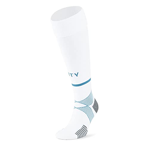 PUMA Manchester City Away Sock 2021/2022 2½-5 White
