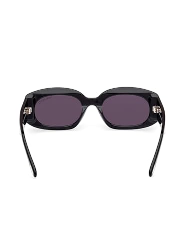 Tom Ford Cielle Smoke Oval Ladies Sunglasses FT1187 01A 524