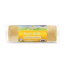 Walter Harrison's Suet Roll Insect – High Protein Bird Food for Garden Birds, 500 g (Pack of 1)