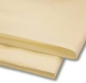 Cream Tissue Paper 500 x 750 14 GSM Acid Free Sheets 50 Pack