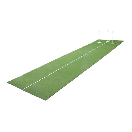 harayaa Golf Putting Mat Professional Golf Putting Green for Backyard Garden Home
