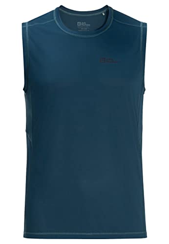 Prelight Tank M Jack Wolfskin haut de sport homme ultra-léger compressible séchage rapide