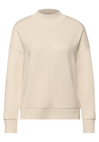 T-shirt Femme Street One anti-déformation avec finitions côtelées durables - 4