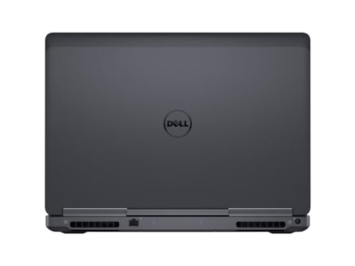 Image of Dell Precision 7510 15-Inch Business Laptop, Intel Quad Core i7-6820HQ, 16GB RAM, 512GB SSD (Renewed)