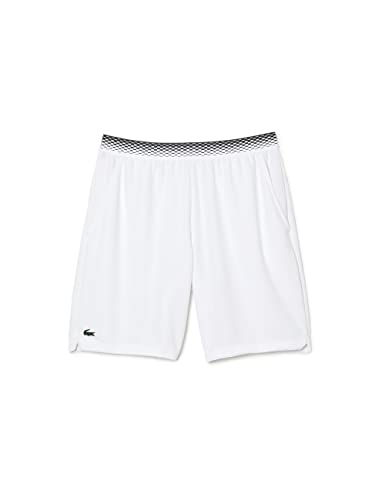 Lacoste-Herren SHORT-GH5209-00, Weiß, 4XL