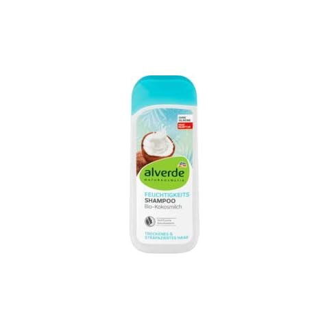 Shampoing hydratant Alverde - 200 ml Cover