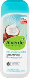 Preisvergleich Produktbild alverde NATURKOSMETIK Shampoo Feuchtigkeit, 1 x 200 ml