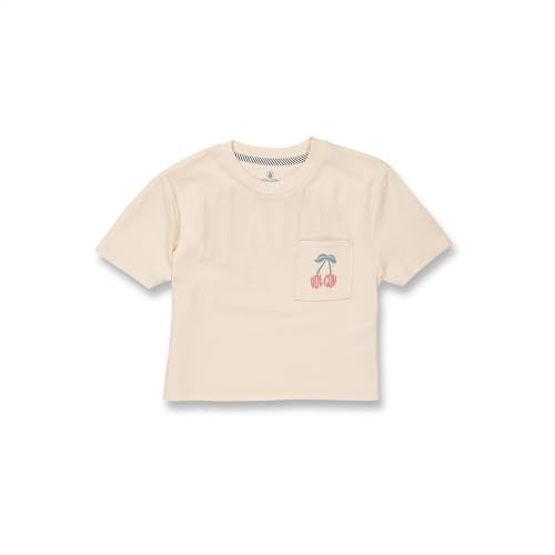 Image of Volcom Girls' Pocket Dial Short Sleeve Tee