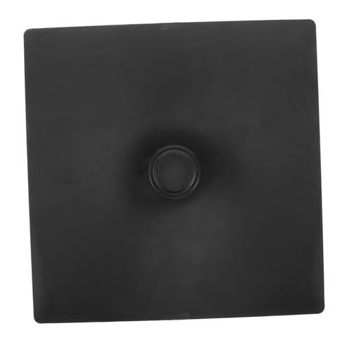 YARNOW Plaster Doll Money Box Plug Bottom Cover for Piggy Bank Replacement Crafting Tool for Money Saving Box Easy to Use and Reusable Components