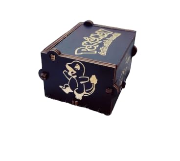 Image of UMANI Wooden Music Box Gifts for Birthday,Valentine's Day (MB-POK)