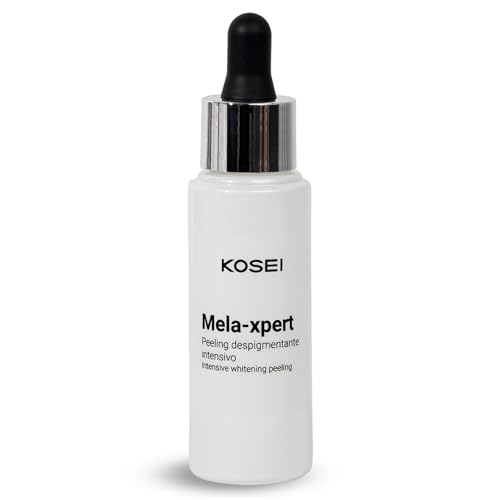 KOSEI | Mela-Xpert Peeling Despigmentante Facial | Elimina Imperfecciones y Manchas | Antimanchas Facial Despigmentante | Mejora la Textura y Unifica Tono | Aporta Hidratación y Renueva la Piel | 30ml