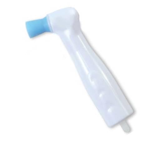Premium Plus ONE-W3399-105RB Prophy Angles with Regular Ribbed & Webbed Cup Blue 100/Pk - Thumbnail 3